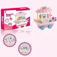 Štand sa sladoledom i raznim funkcijama