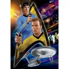 Star Trek Universe Puzzle Collection 2 puzzle 500 kom - Clementoni slika 2