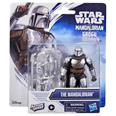 Star Wars: ActionVerse 11cm figura The Mandalorian s dodacima - Hasbro