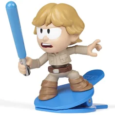 Star Wars Battle Bobblers Vader vs Luke figura koja se može prikačiti - Hasbro slika 3