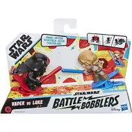 Star Wars Battle Bobblers Vader vs Luke figura koja se može prikačiti - Hasbro