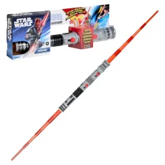 Star Wars Dvostrani Svjetlosni Mač: Darth Maul rasklopivi elektronički svjetlosni mač - Hasbro slika 2