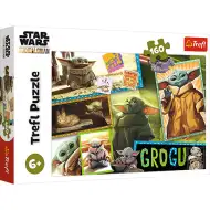 Star Wars: Grogu 100 kom puzzle - Trefl
