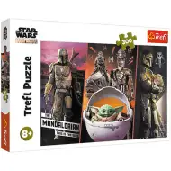 Star Wars: Tajanstveni Baby Yoda puzzle 300kom - Trefl