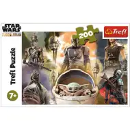 Star Wars: The Mandalorian 200kom puzzle - Trefl