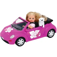Steffi Love Évi + Volkswagen Buba - Simba Toys slika 2