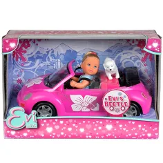 Steffi Love Évi + Volkswagen Buba - Simba Toys