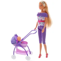 Steffi Love: Bebičasta lutka u 2 varijante - Simba Toys slika 2