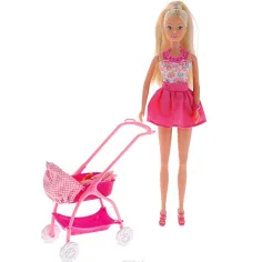 Steffi Love: Bebičasta lutka u 2 varijante - Simba Toys slika 3