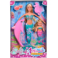 Steffi Love: Sirena lutka s Evi i dupinom - Simba Toys