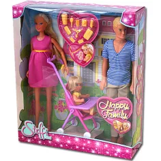 Steffi Love: Sretan obiteljski set za bebe - Simba Toys