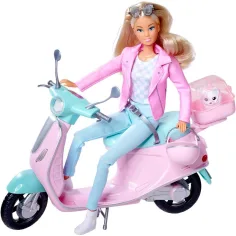 Steffi Love: Steffi lutka s romobilom igračka set - Simba Toys slika 2