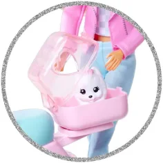 Steffi Love: Steffi lutka s romobilom igračka set - Simba Toys slika 3