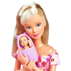 Steffi Love: Steffi trudna beba s kolijevkom i dodacima - Simba Toys slika 3