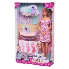 Steffi Love: Steffi trudna beba s kolijevkom i dodacima - Simba Toys