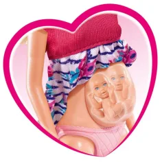Steffi Love: Trudnica Steffi Love sa dodatcima - Simba Toys slika 4