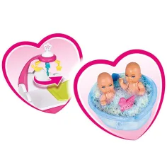 Steffi Love: Trudnica Steffi Love sa dodatcima - Simba Toys slika 6