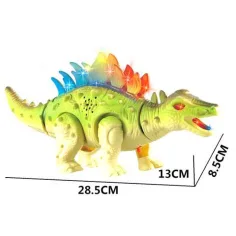 Hodajući robot stegosaur 28,5 cm slika 2