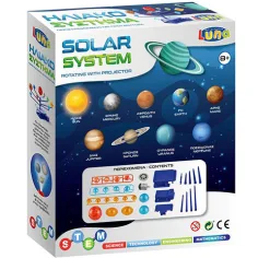 STEM: Znanstveni set igračaka sa projektorom solarnog sustava slika 3