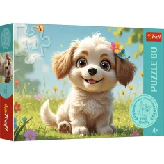 Štene 60 komada puzzle – Trefl