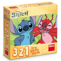 Stitch 3-2-1 društvena igra