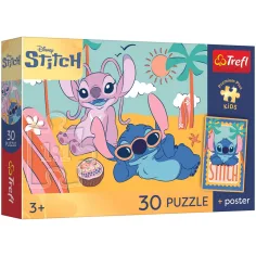Stitch 30kom premium puzzle - Trefl