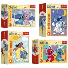Stitch 54kom mini puzzle u više varijanti 1kom - Trefl
