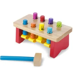 Drvena igračka za razvoj vještina - Melissa & Doug slika 3