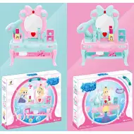 Stol za uljepšavanje sa dodacima 1kom - dvije vrste