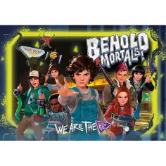 Stranger Things Borba protiv čudovišta 180 komada puzzle s naljepnicom – Clementoni slika 2
