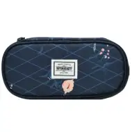 Street Glam ovalna pernica 20x10x5 cm