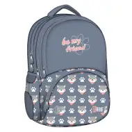 St.Right Be My Friends ruksak sa uzorkom pasa za školu 17 "&amp; quot;