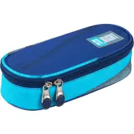 St.Right Plava ovalna pernica 23cm