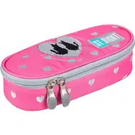 St.Right ružičasta ovalna pernica 23cm