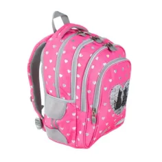 St.Right Sequin ergonomska školska torba 16" slika 2