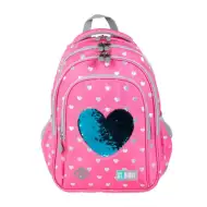 St.Right Sequin ergonomska školska torba 16"