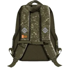 St.Right T-Rex Junior školska torba s tri odjeljka, ruksak 39x27x17cm slika 2