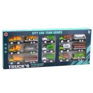 Strojevi 9-dijelni set vozila