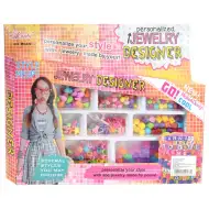 Style Me Up! Kreativni set za izradu narukvica i ogrlica s kuglicama u boji