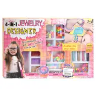 Style Me Up! Kreativni set za izradu narukvice i ogrlice prijateljstva sa šarenim perlicama i dodaci