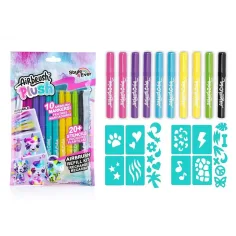 Style4Ever Flomasteri za bojanje plišanih životinja 10 kom slika 2