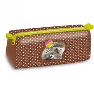 Šumske životinje - jež pernica valjkastog oblika