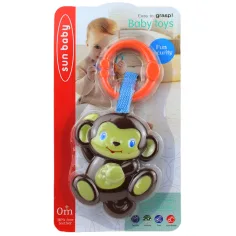 Sun Baby: Veseli majmun BPA-free dječja zvečka slika 4