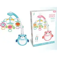 Sunce vrtuljak za krevetić na daljinsko upravljanje - dvije vrste