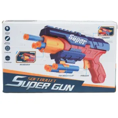 Super Gun: Puška za gađanje spužvom sa patronama na daljinu gađanja 12 metara 23x13cm slika 6