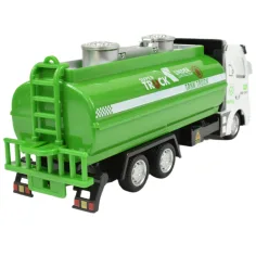 Super Truck: Kamion cisterna zelene boje 20cm slika 3