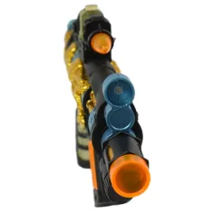 Super Weapons: Mitraljez sa uzorkom zmaja, svjetlo i zvuk 33cm slika 2