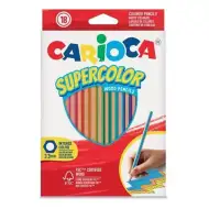 Supercolor olovke u boji set od 18 komada - Carioca