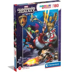 Supercolor puzzle od 180 komada Čuvari galaksije - Clementoni