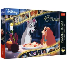 Susi i Tekergő 1000-dijelni premium puzzle - Trefl